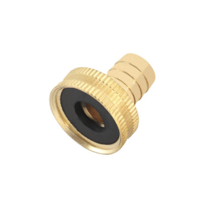 Conector Hembra 1/2'' Wolfox Para Manguera De Riego (WF9648) Conector Hembra 1/2'' Wolfox Para Manguera De Riego (WF9648)