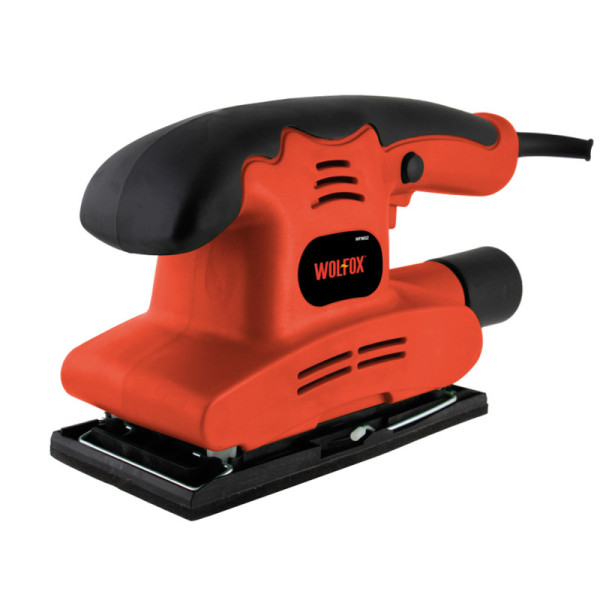 Lijadora Orbital 150 W Wolfox 90 - 187 Mm De 9.500 Rpm (WF9652)