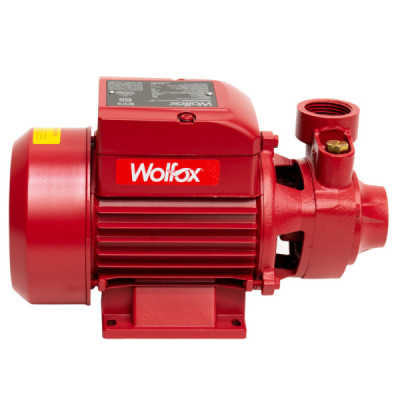 Motobomba Bomba Periférica 1/2 Hp Wolfox Altura 28 Metros (WF9710)