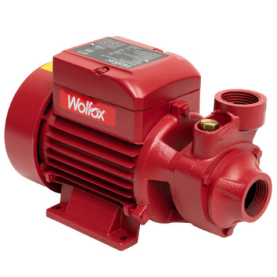 Motobomba Bomba Periférica 1/2 Hp Wolfox Altura 28 Metros (WF9710)