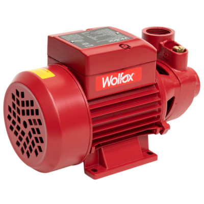 Motobomba Bomba Periférica 1/2 Hp Wolfox Altura 28 Metros (WF9710)