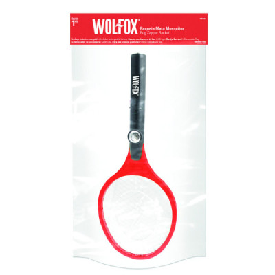 Raqueta Mata Mosquitos Recargable Wolfox Con Luz Led (WF9731) Raqueta Mata Mosquitos Recargable Wolfox Con Luz Led (WF9731)