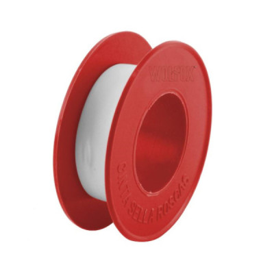 10 Cintas Teflón Sella Roscas 3/4'' Wolfox De 6 Metros (WF9790)
