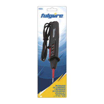 Probador De Corriente Fulgore Ac / Dc Probador De Polaridad (FU0226)