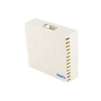 Timbre Doméstico Ding Dong Cuadrado Fulgore Cuerpo En Abs (FU0333)