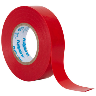Cinta De Aislar Roja 18 Metros Fulgore 19 Mm X 0.18 Mm (FU0380)