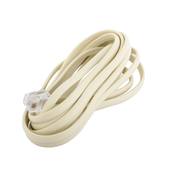Cable Para Teléfono De 2.1 M Fulgore Resistente Y Flexible (FU0645)