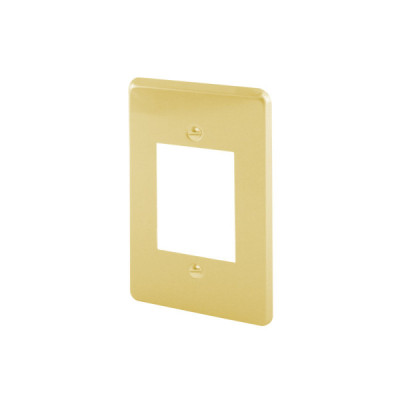 Tapa De Aluminio De 3 Ventanas Fulgore Línea Italiana (FU0765) Tapa De Aluminio De 3 Ventanas Fulgore Línea Italiana (FU0765)