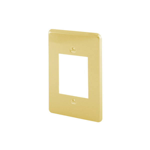Tapa De Aluminio De 3 Ventanas Fulgore Línea Italiana (FU0765)