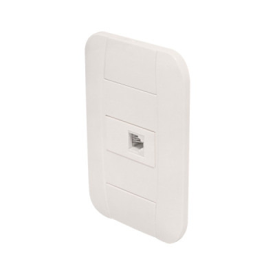 Toma Conexión De Pared Para Teléfono Fulgore Línea Clásica (FU1456) Toma Conexión De Pared Para Teléfono Fulgore Línea Clásica (FU1456)