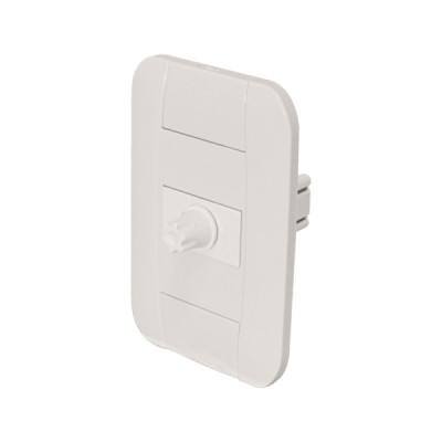 Dimmer Giratorio Regulador De Luz Fulgore Línea Clásica (FU1457)