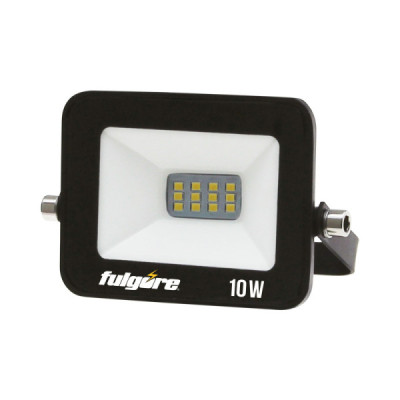 Reflector Led 10w Ultradelgado Ajustable Fulgore Luz Día (FU1736)