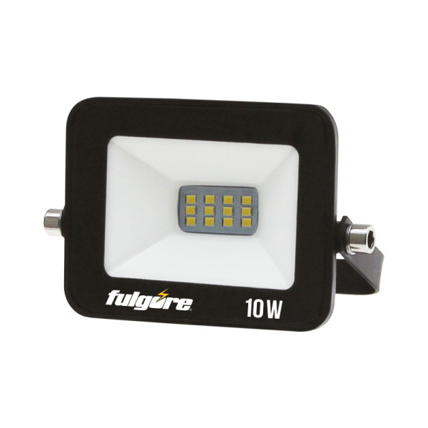 Reflector Led 10w Ultradelgado Ajustable Fulgore Luz Día (FU1736)