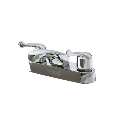 Grifería De Lavamanos Zinc De Palanca Yarden Cuello Recto (YD0003)