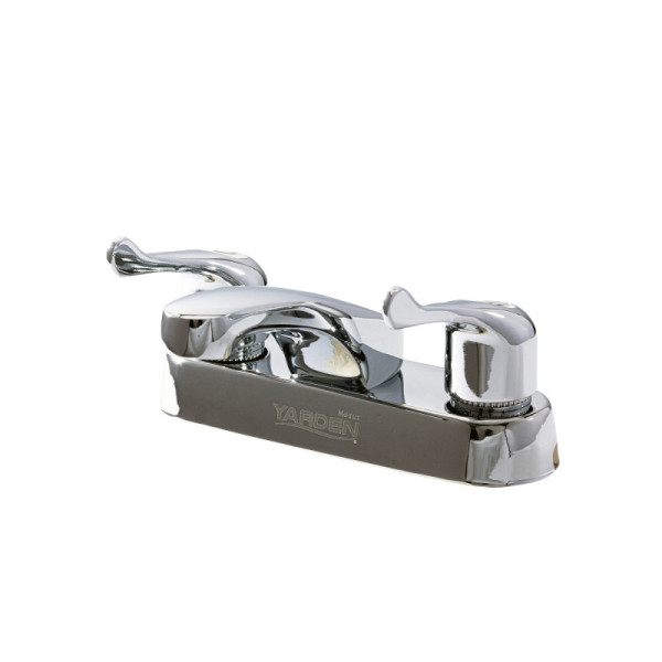 Grifería De Lavamanos Zinc De Palanca Yarden Cuello Recto (YD0003)