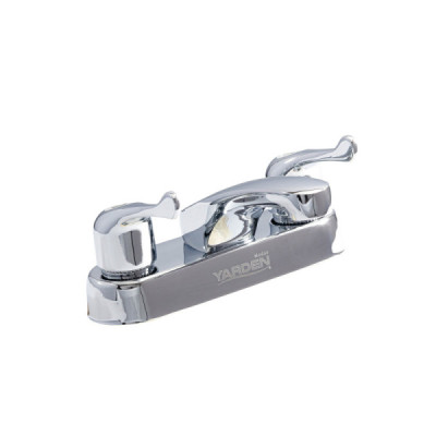 Grifería De Lavamanos Zinc De Palanca Yarden Cuello Recto (YD0003)
