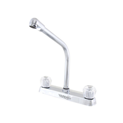 Grifería Para Lavaplatos Llave Acrilica Yarden Cuello Cobra (YD0011)