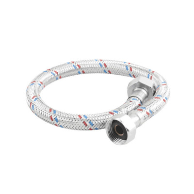 Manguera Trenzada 1/2'' X 7/8'' Yarden 35 Cm Para Sanitario (YD0027)