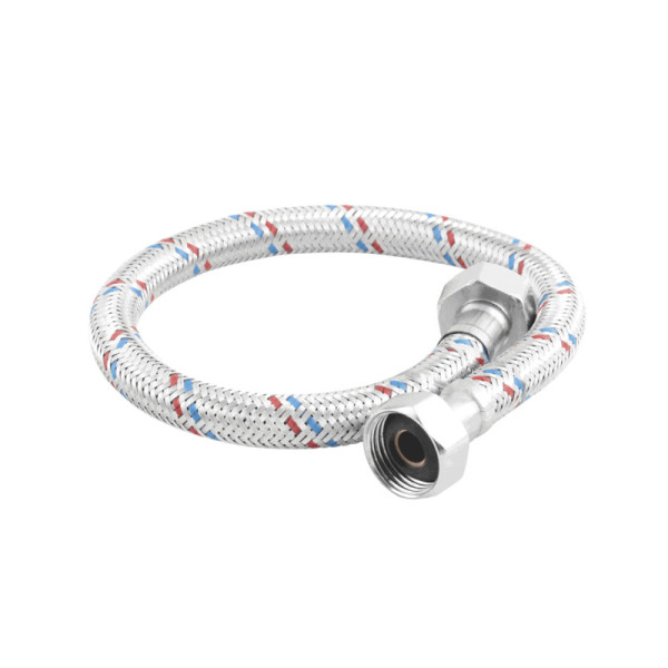 Manguera Trenzada 1/2'' X 7/8'' Yarden 35 Cm Para Sanitario (YD0027)