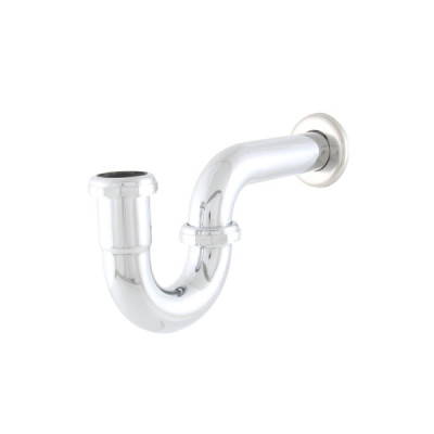 Sifón En P Para Lavamanos 1.1/4'' Yarden Acabado Cromado (YD0058)