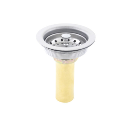 Canastilla De Acero Inoxidable De 1.1/2'' Yarden Desmontable (YD0076)