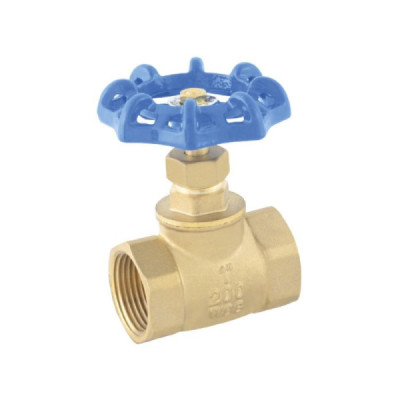 Válvula De Globo Roscable 3/4'' Yarden Cuerpo De Latón (YD0079)