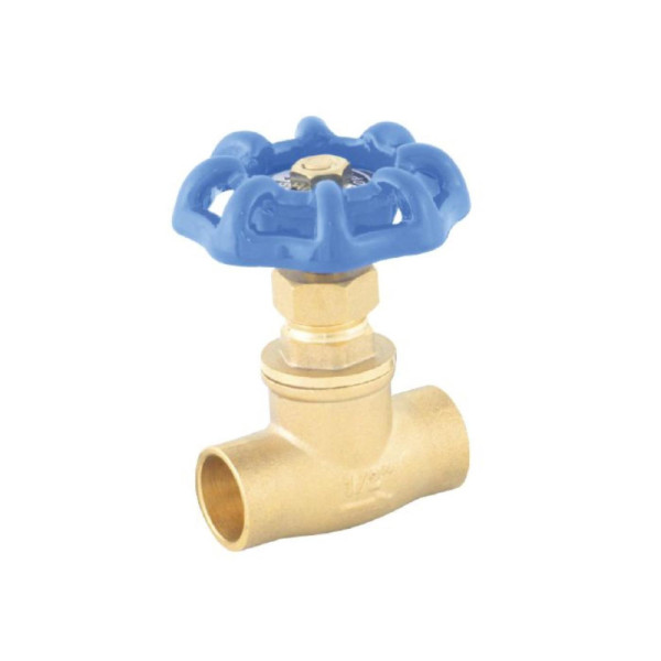 Válvula De Globo Soldable 3/4'' Yarden Cuerpo De Latón (YD0082)