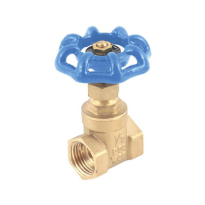 Válvula De Compuerta Roscable 3/4'' Yarden Cuerpo De Latón (YD0085)