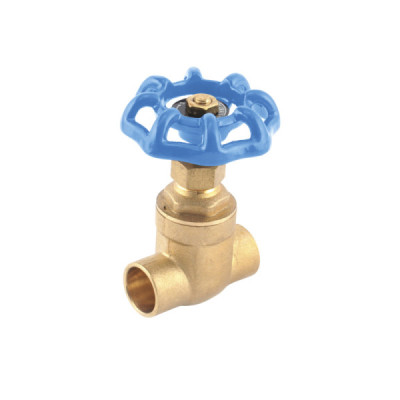 Válvula De Compuerta Soldable 1/2'' Yarden Cuerpo De Latón (YD0087)