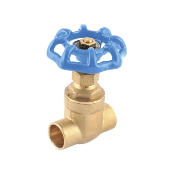 Válvula De Compuerta Soldable 1'' Yarden Cuerpo De Latón (YD0089)