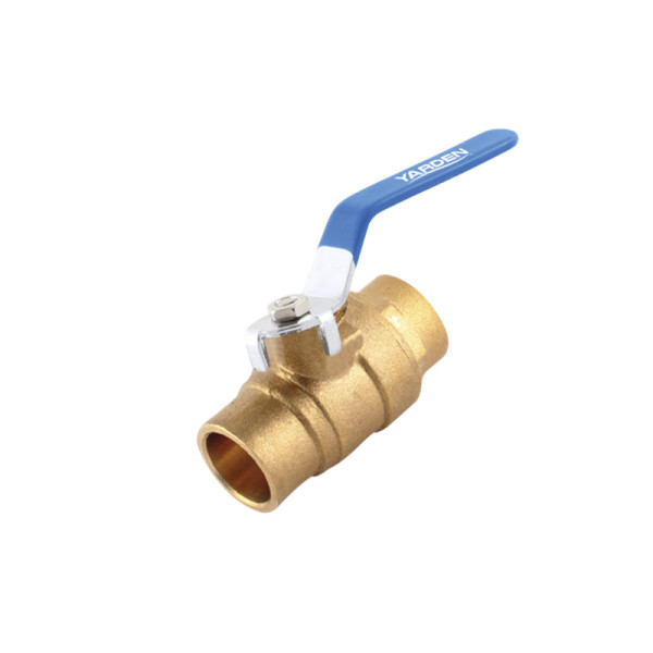 Válvula De Esfera Soldable 1/2'' Yarden Cuerpo De Latón (YD0099)
