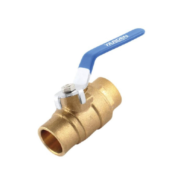 Válvula De Esfera Soldable 3/4'' Yarden Cuerpo De Latón (YD0100)