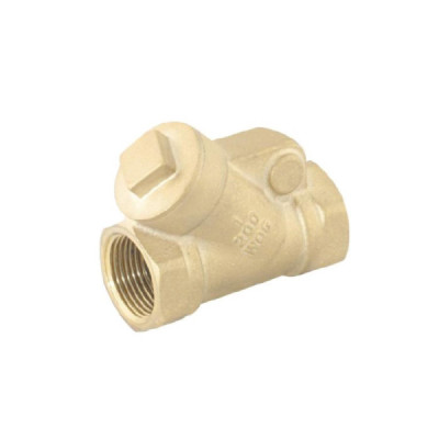 Válvula De Retención Columpio 3/4'' Yarden Cuerpo De Latón (YD0103)