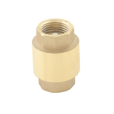 Válvula De Retención De Resorte 3/4'' Yarden Cuerpo De Latón (YD0106)
