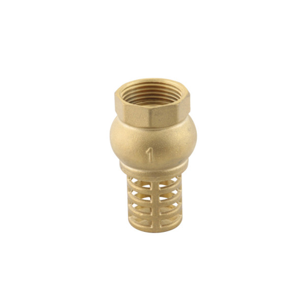 Válvula De Pie Pichancha 1/2'' Yarden Cuerpo De Latón (YD0110)