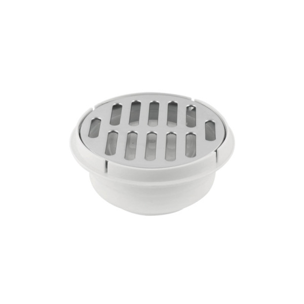 Coladera Redonda Universal De 5'' Yarden Salida De 5 A 10 Cm (YD0132)