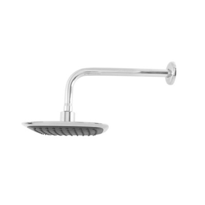 Ducha Regadera De Plato Cuadrado 8'' Yarden Acabado Cromado (YD0143)