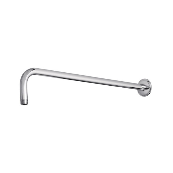 Brazo De Regadera En L Con Chapetón Yarden Acero Inoxidable (YD0152)