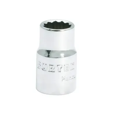 Copa Corta De 9 Mm X 1.3/16' 12 Puntas Surtek Cuadro 3/8'