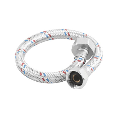 Manguera Trenzada 1/2'' X 7/8'' Yarden 90 Psi Para Sanitario (YE0007)