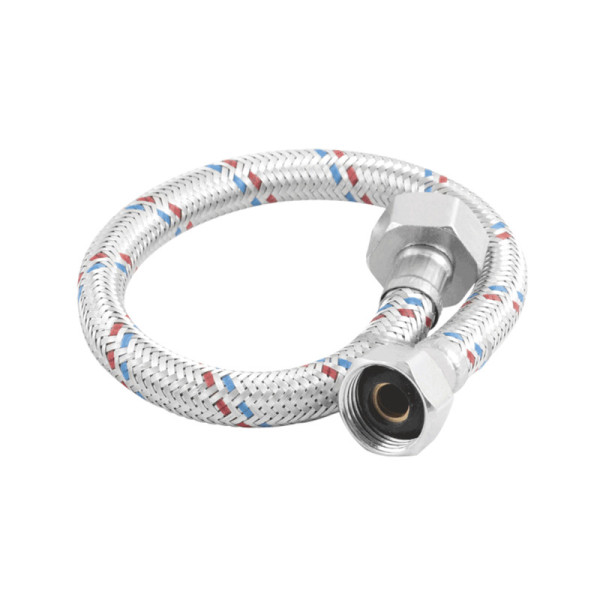 Manguera Trenzada 1/2'' X 7/8'' Yarden 90 Psi Para Sanitario (YE0007)