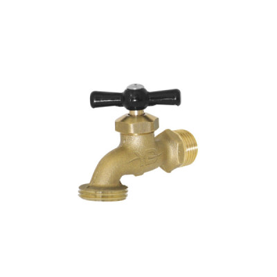 Llave De Agua 1/2'' En Granel Yarden Con Salida De 3/4'' (YE0008)