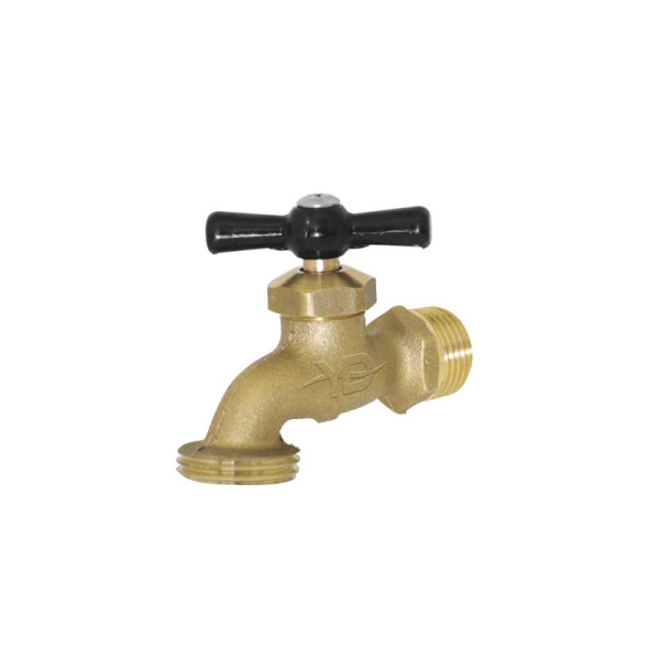 Llave De Agua 1/2'' En Blíster Yarden Con Salida De 3/4'' (YE0009)