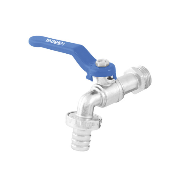 Llave De Bola 1/2'' De Zinc Yarden Con Salida De 3/4'' (YE0010)