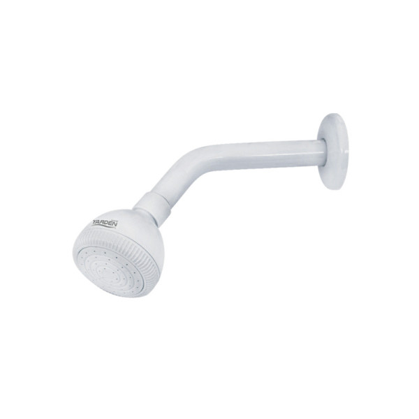 Ducha Regadera Ahorradora De 2.1/2'' Yarden Fabricada En Abs (YE0012)