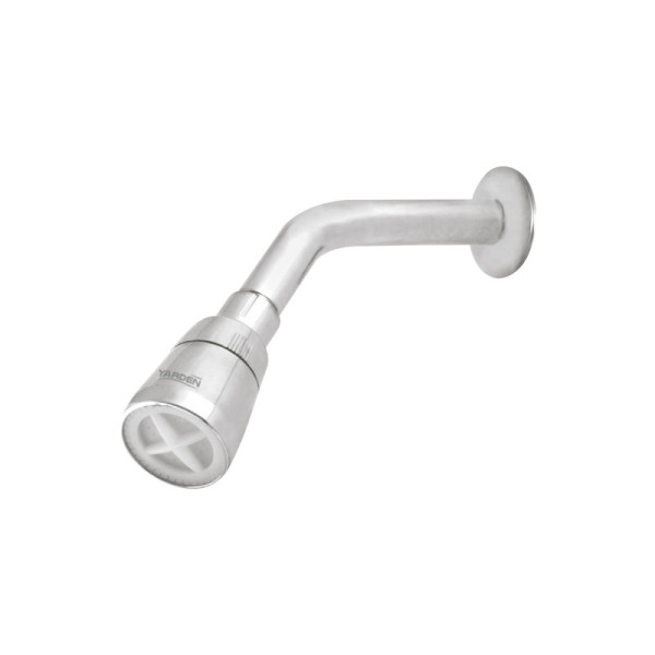 Ducha Regadera Ahorradora De 2'' Yarden Acabado Cromado (YE0013)