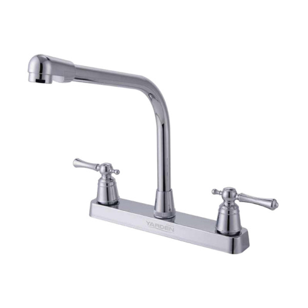 Grifería Para Lavamanos Abs De Punto Yarden Cuello Cobra (YE0033)