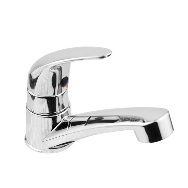 Llave Individual En Abs Para Lavamanos Yarden Color Cromado (YE0069)