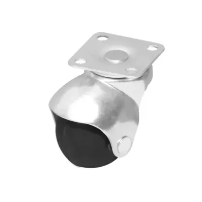 Rodachina Rueda Nylon Esférica 2' Toolcraft 25 Kg