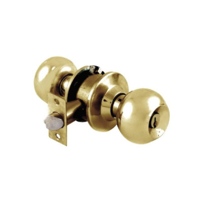 Chapa Para Baño Tipo Bola Topforge Latón Brillante (PF0039)
